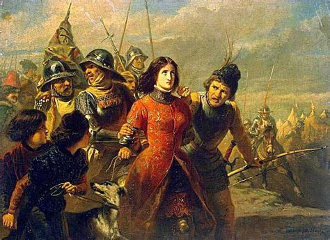 Joan Of Arc Maid Of Heaven Painting Of Joan Of Arc By Adolphe
