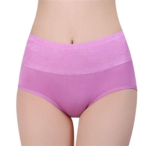 buy jetting female underwear body shaping briefs women modal panty high waist