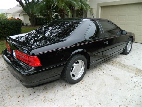1994 Ford Thunderbird Sc Super Charged 12000 Original Miles 5 Speed
