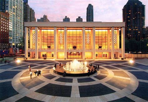Institutional Forum Tour Of Lincoln Center Iida Ny Chapter