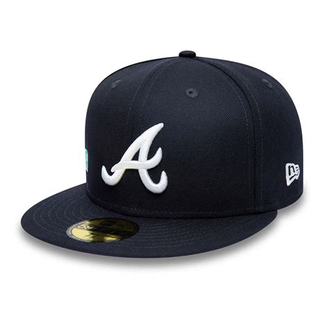 Official New Era Stateview Atlanta Braves Navy 59fifty Fitted Cap C125