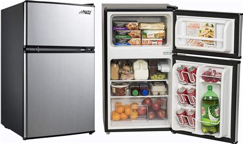 Small Refrigerator With Freezer