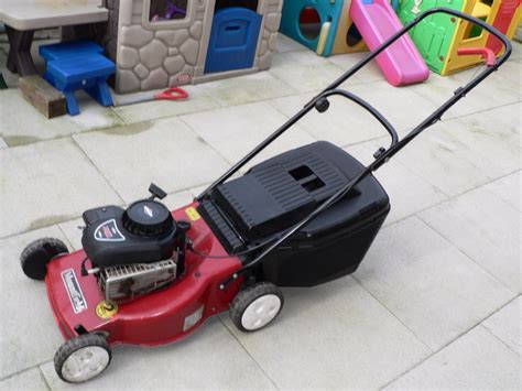 Mountfield Hand Propelled Briggs And Stratton 450 Series 148cc 45 Cm