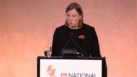 Sports Minister Tracey Crouch Mp At Ukactive National Summit Youtube