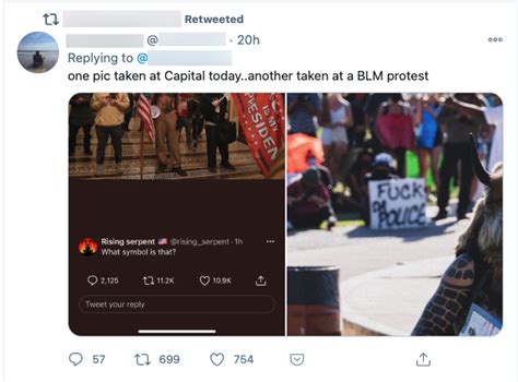 Tweet False Claim That The Rioters Were From Antifa 20210107 Media Matters For America