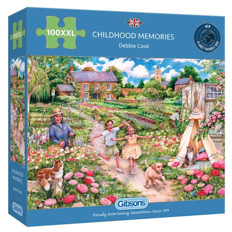 Buy Childhood Memories 100 Extra Large Piece Jigsaw Puzzle For Adults