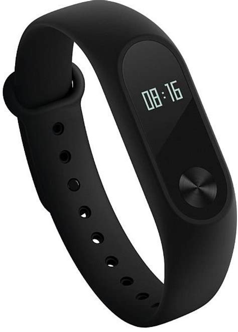 Price and other details may vary based on size and color. Xiaomi Mi Mi Band 2 Black Smartwatch Price in India - Buy ...