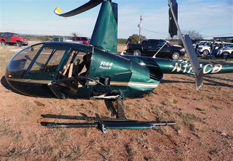 The cause of the crash is unclear, but officials say it could have been caused by poor weather. Helicopter crash at Horseshoe Bay Airport injures pilot