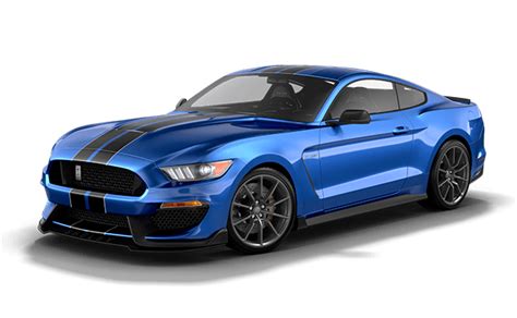 Blue Ford Mustang Png Clipart Png Mart