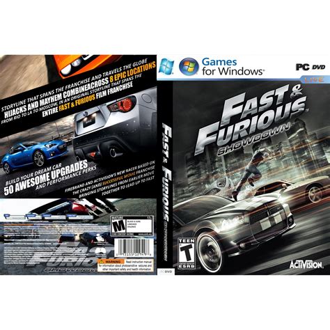 Fast And Furious Showdown Pc Game Offline Installation Shopee Malaysia