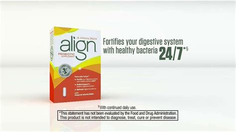 Align Probiotics Tv Commercial Digestive Balance Ispottv