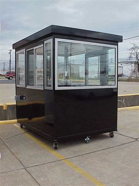 Benefits Of A Mobile Security Booth Guard Booth Portable Guard