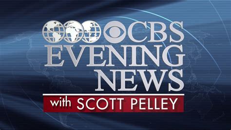 A Look Back At The Cbs Evening News Logo Designs Newscaststudio