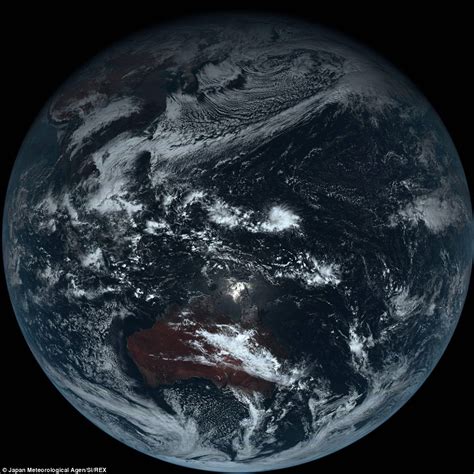 The Grey Planet True Colour Image Reveals What Earth Really Looks Like