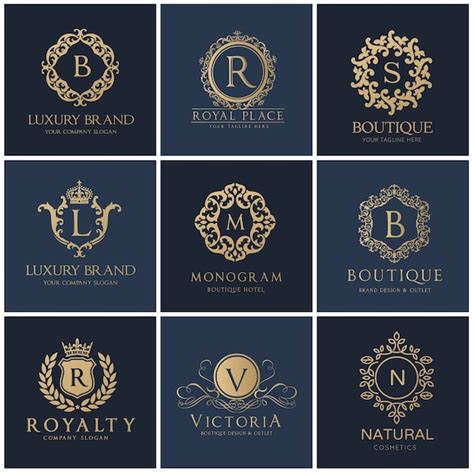 Luxury Fashion Brand Logos Literacy Basics