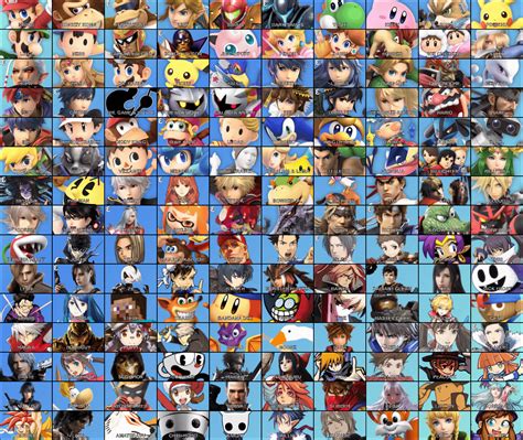 Dream Roster To End All Dream Rosters Fixed Smashbrosultimate