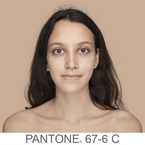This Artist Took Portraits To Show The Range Of Human Skin Color