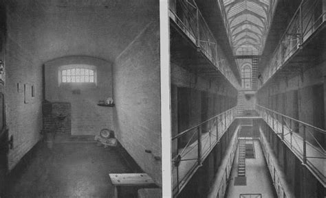 Newgate Cell And Galleries Categorynewgate Prison Wikimedia