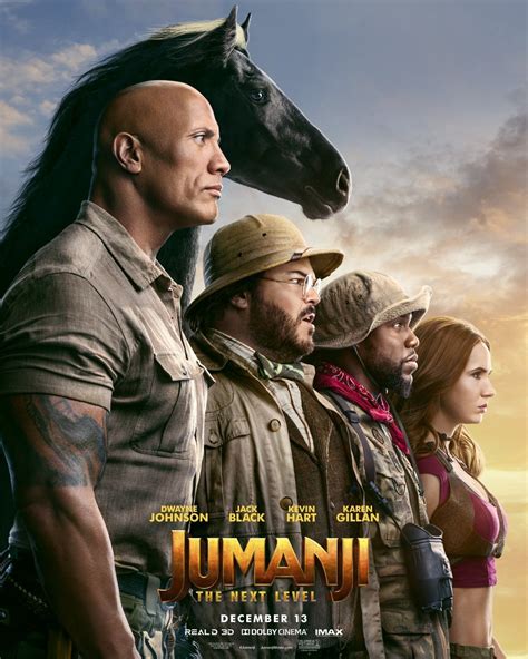 Nuevo Trailer Para Jumanji El Siguiente Nivel Cuatro Bastardos