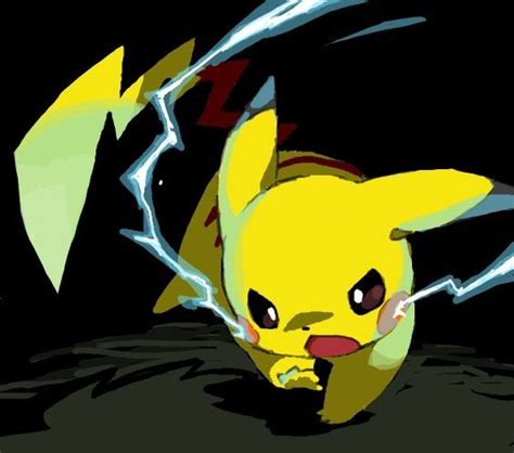 Pikachu Use Shock Wave Pokemonmeme Pikachu Art Pikachu Pokemon