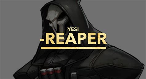 In reality, he is not the first individual to take this title. game character quote • reaper