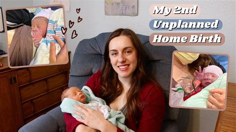 Birth Story Of My Fourth Baby Accidental Home Birth Youtube