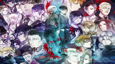 Tokyo Ghoul Season 1 Characters Both Series Are Amazing And Equally As