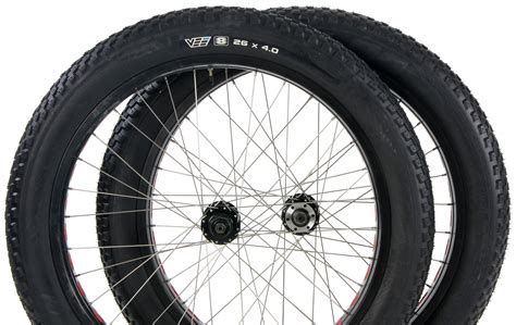 Free Ship 48 States Fat Bike Wheels Wheelsets Free Tires Promo Sale