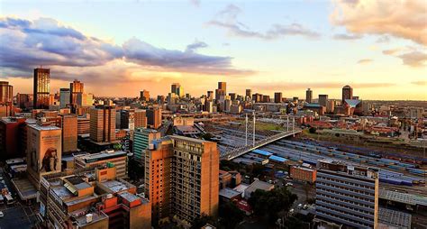 Johannesburg More Commonly Known As Joburg Or Jozi Is A Rapidly