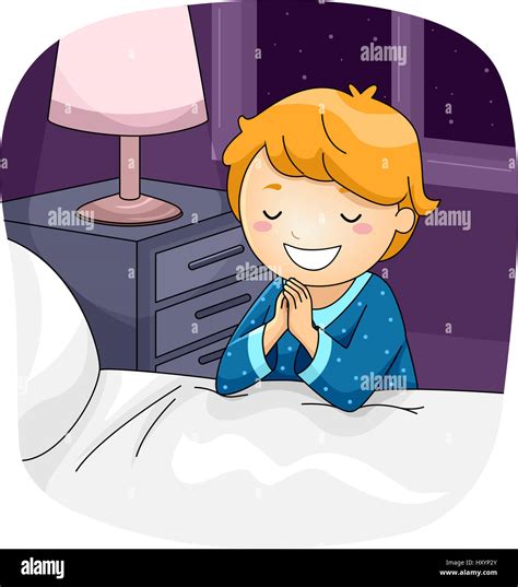 Child Praying Bedtime Hi Res Stock Photography And Images Alamy
