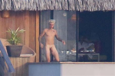 Fotos El Desnudo Frontal De Justin Bieber En Bora Bora Sin Censura