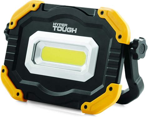 Hyper Tough 2500 Lumen Rechargeable Led Work Light Foldable Handle