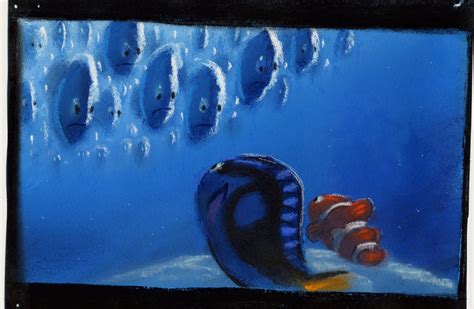 Finding Nemo Artwork Pixar Concept Art Concept Art Disney Animation Art