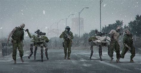 Modern Warfare Concept Art Shows Off The Zombie Mode That Never Was
