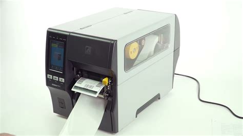 Zebra Zt410 4 Industrial Thermal Transfer Label Printer 203 Dpi