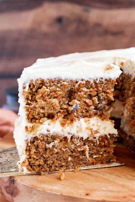 The Best Carrot Cake Recipe Shugary Sweets