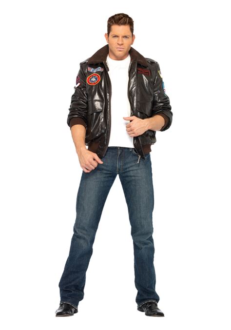 Kids Children Top Gun Maverick Cosplay Costume Bomber Jacket Outfits