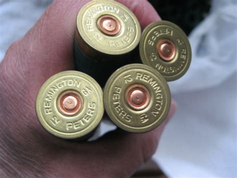 Remington Peters Gauge Shotgun Shell Hulls Primer Tested Reprimed