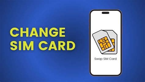 How To Change Sim Card On Iphone How To Guide