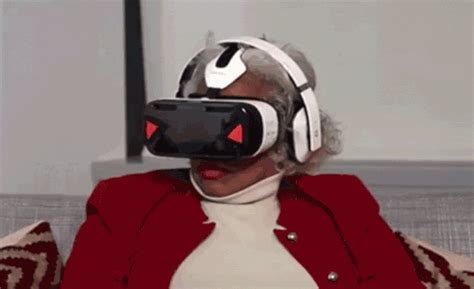 Shocked Virtual Reality  Find And Share On Giphy