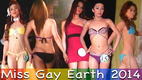 Miss Gay Earth 2014 Balite Philippines Youtube