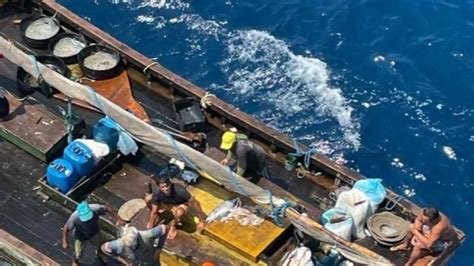 Marinha Resgata Pescadores Deriva No Maranh O Ap S Seis Dias