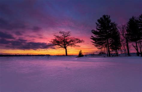 Detroit Point Pastel Sunrise Photograph By Ron Wiltse Fine Art America