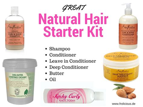 With that in mind, here are 20 of the best natural hair products for black woman. Great Natural Hair Starter Kit For Hair Growth