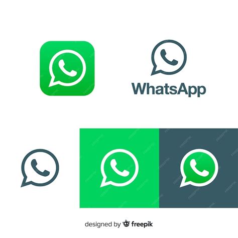 Premium Vector Whatsapp Icon Collection