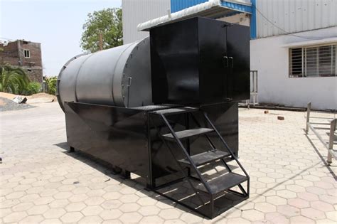 Fully Automatic Plc Based Non Heating Organic Waste Compost Machine