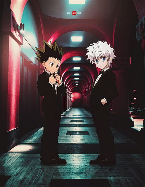 Gon And Killua Hd Wallpaper Live Wallpaper Hd Hunter X Hunter Hot Sex