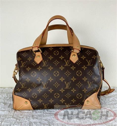 Louis Vuitton Retiro Pm Monogram Canvas Bag N Cash