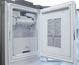 Samsung French Door Refrigerator Manual Ice Maker Images