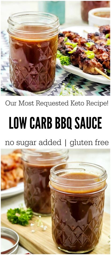 That said i love trying new interesting recipes and this fit the bill. Low Carb BBQ Sauce- Our Most Requested Keto Friendly ...